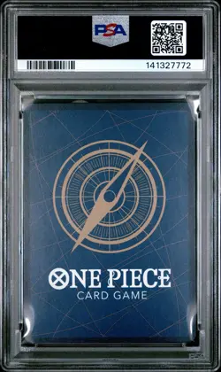 2025 ONE PIECE PROMOS ILLUSTRATION BOX VOL.3 #109 MONKEY D. LUFFY PSA 10 - Image 2