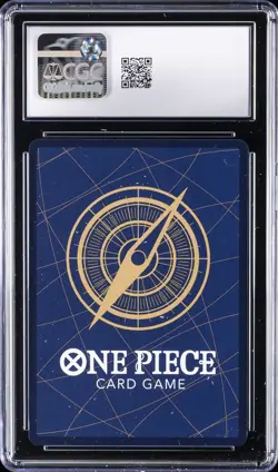 2022 ONE PIECE JPN PREM COLL 25TH ANNIV MANGA ALT ART #OP01-013 SANJI CGC 10 - Image 2