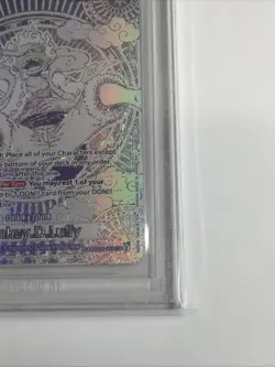 2025 ONE PIECE EN MONKEY D LUFFY 3RD ANNIVERSARY OP05-119 BGS 10 FIST OF DIVINE - Image 5