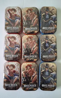 One Piece Mini Tins Volume 2, complete art set (Lot of 3) - Image 1