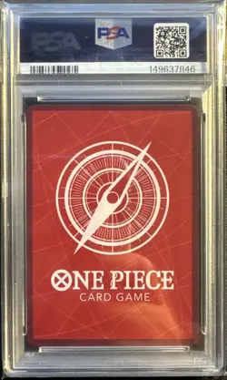 One Piece 2023 Monkey D. Luffy OP05-060 Alternate Art OP05 GEM MINT PSA 10 - Image 2