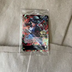 One Piece 2nd Anniversary Winner Pack Sealed tcg new - Image 1