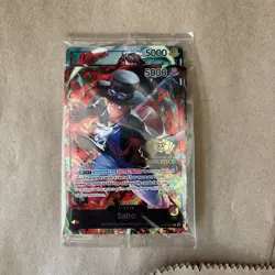 One Piece 2nd Anniversary Winner Pack Sealed tcg new - Image 4