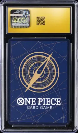2022 ONE PIECE JPN PREM COLL 25TH ANNIV MANGA ALT. ART NAMI CGC 10 PRISTINE - Image 2