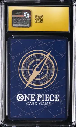 2025 ONE PIECE ANIME 25TH COLLECTION JPN #EB02-017 NAMI CGC 10 PRISTINE - Image 2