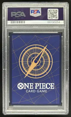 2023 One Piece Japanese Nami Special Alternate Art Rare #OP05-016 PSA 10 - Image 2