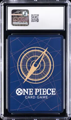 2025 ONE PIECE JPN TOURNAMENT PROMOS FLAGSHIP BATTLE TOP 8 TASHIGI CGC 9 - Image 2