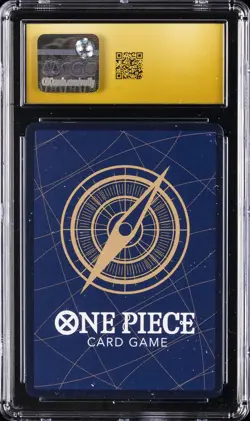 2025 ONE PIECE ANIME 25TH COLLECTION JPN #EB02-017 NAMI CGC 10 PRISTINE - Image 2