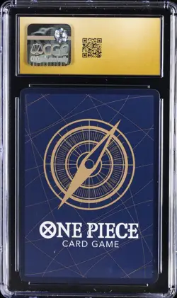 2025 ONE PIECE JPN PC: ONE PIECE DAY'25, PROMO MONKEY D. LUFFY CGC 10 PRISTINE - Image 2