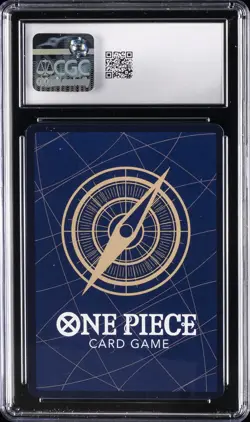 2025 ONE PIECE JPN ANIME 25TH COLLECTION ALTERNATE ART NAMI CGC 10 GEM MINT - Image 2