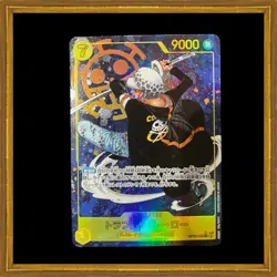 2024 One Piece Japanese Trafalgar Law SEC Parallel Royal Blood #OP10-119 - Image 1