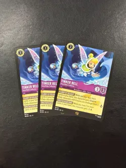 Disney Lorcana - Tinker Bell Snowflake Collector - Legendary x3 - Image 1