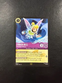 Disney Lorcana - Tinker Bell Snowflake Collector - Legendary x3 - Image 2