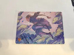 Katara, Seeking Revenge Gold Stamped Art Series Card MTG Avatar: TLA Nm/M - Image 1