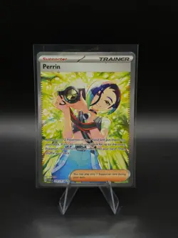Perrin 220/167 Special Illustration Rare Twilight Masquerade Pokemon NM Card - Image 1