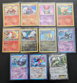 Pokemon TCG Black & White Block Prerelease Promo Cards Full Set - Image 1