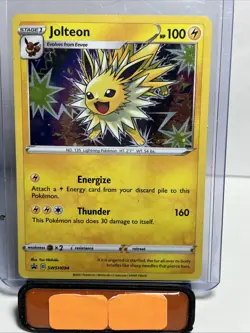 Jolteon - SWSH094 SWSH: Sword & Shield Promo Cards - Promo NM Holo - Image 1