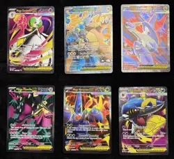 🔥🔥🔥HUGE 6 Card Lot Pokemon TCG Holo Ultra Rare Full Art 🔥🔥🔥🔥🔥🔥 - Image 1