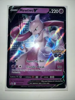 Mewtwo V Holo: Sword & Shield Promo Cards Holo - Image 1