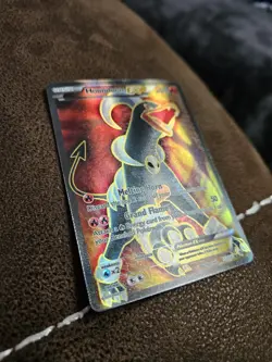 Houndoom EX 153/162 XY Breakthrough 2015 Pokemon Card TCG Ultra Rare Near Mint - Image 4