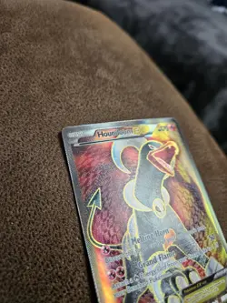 Houndoom EX 153/162 XY Breakthrough 2015 Pokemon Card TCG Ultra Rare Near Mint - Image 5