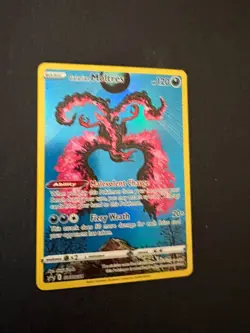 Galarian Moltres SWSH284 SWSH: Sword & Shield Promo Cards Holo - NM - Image 2