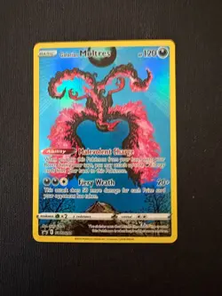 Galarian Moltres SWSH284 SWSH: Sword & Shield Promo Cards Holo - NM - Image 5