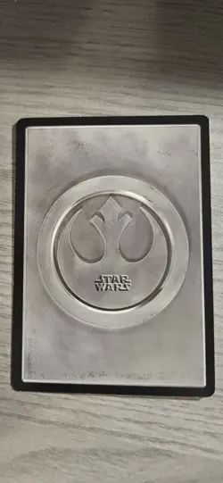 Star Wars CCG Leia's Blaster Special Edition R Card Decipher - Image 2