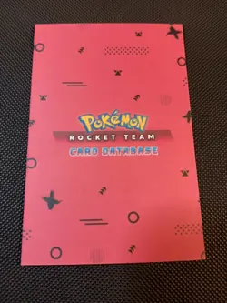 Mewtwo Rocket Combo #1 Cracked Ice Holo Team Rocket Card Database Peru Pokemon - Image 2