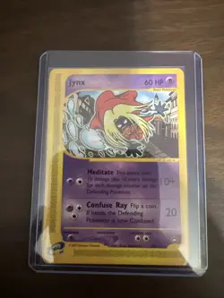 Pokemon TCG Jynx 18/147 Aquapolis 2002 Non Holo Rare Card - Image 1