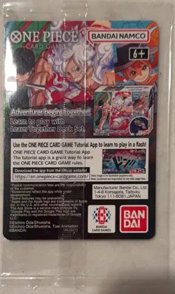 Official One Piece Card Game – US Voyage College Basketball Promo Monkey D. Luff - Image 2