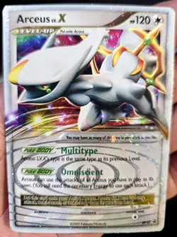 Pokemon Arceus LV. X DP53 Diamond & Pearl Promo Card Holo Rare - Image 1