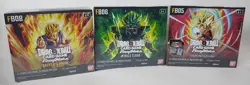 Dragon Ball Card Game Fusion World 3 Box Bundle FB06 Rivals Clash & FB05 & FB08 - Image 1