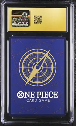 One Piece Card Game TCG PRB02 Cross Guild OP09-057 Alt Art CGC 10 PRISTINE - Image 2