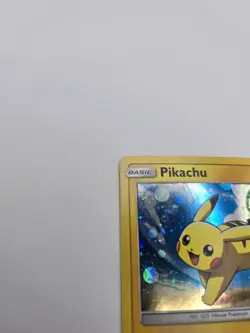 Pokemon TCG Pikachu SM81 Promo Holo Basic 2017 Pokemon Promos Card - Image 2