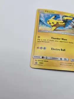 Pokemon TCG Pikachu SM81 Promo Holo Basic 2017 Pokemon Promos Card - Image 3