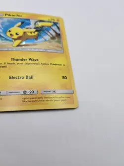 Pokemon TCG Pikachu SM81 Promo Holo Basic 2017 Pokemon Promos Card - Image 4
