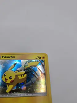Pokemon TCG Pikachu SM81 Promo Holo Basic 2017 Pokemon Promos Card - Image 5