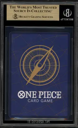 One Piece CCG Nico Robin 25th Premium Card Coll. Promo ST01-008 BGS 9.5 - Image 2