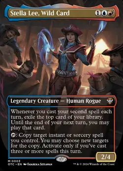 MTG Stella Lee, Wild Card Borderless ** otc ** En - Image 1