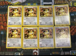 MEOWTH - Team Rocket Set - 62/82 - Common - Pokemon Card - Unlimited (x8) 🔥💎 - Image 1