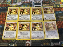 MEOWTH - Team Rocket Set - 62/82 - Common - Pokemon Card - Unlimited (x8) 🔥💎 - Image 2