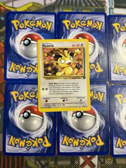 MEOWTH - Team Rocket Set - 62/82 - Common - Pokemon Card - Unlimited (x8) 🔥💎 - Image 5