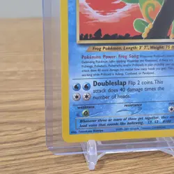 Politoed 27/75 - Neo Discovery Non Holo Pokemon Card - Image 4