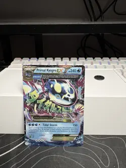 Primal Kyogre EX - 55/160 - Pokemon Primal Clash XY Ultra Rare Card NM - Image 1