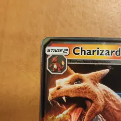 Pokemon Charizard GX Holo Stage 2 Dragon Card 250 HP Pokemon TCG Collectible - Image 3