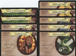 Harry Potter TCG WOTC - Chamber of Secrets Commons Lot - 78 cards - See Pictures - Image 1