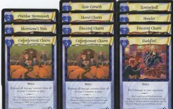 Harry Potter TCG WOTC - Chamber of Secrets Commons Lot - 78 cards - See Pictures - Image 2