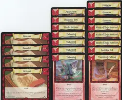 Harry Potter TCG WOTC - Chamber of Secrets Commons Lot - 78 cards - See Pictures - Image 3