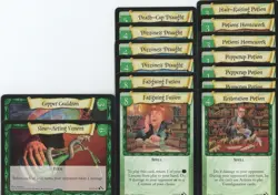 Harry Potter TCG WOTC - Chamber of Secrets Commons Lot - 78 cards - See Pictures - Image 4